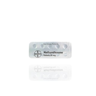 Methandienone 10 mg Bayer