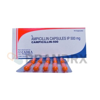 Campicillin 500 mg Cadila Pharmaceuticals Ltd.