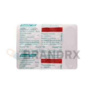 Duzela 60 mg Sun Pharmaceuticals Industries