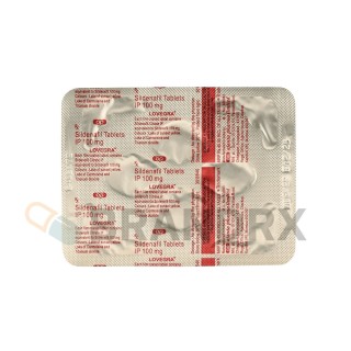 Lovegra 100 mg Ajanta Pharma