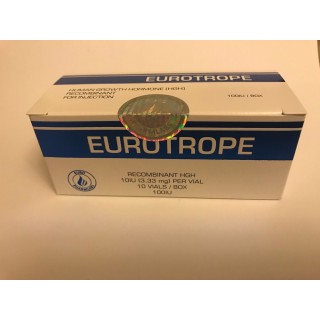EUROTROPE 100IU Pharmaceutical