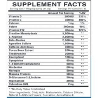 Centurion Labz Rage DMAA Centurion Laboratories