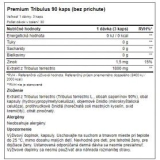 Weider - Premium Tribulus 90 kaps Weider