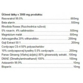 Androrganics ActiVital 90g Androrganics