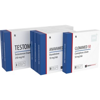 CUTTING STACK Package and Cycle for Beginners Deus Medical