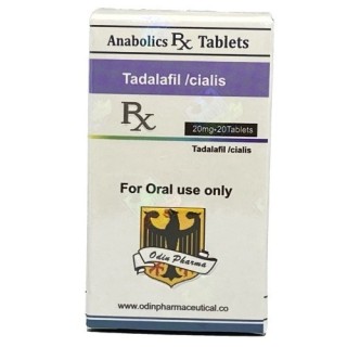 Cialis 20 Odin Pharmaceuticals
